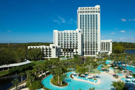 Hilton Orlando Buena Vista Palace Disney Springs Area