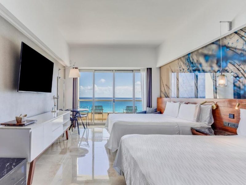 Premium Room, 2 Double Beds, Non Smoking, Oceanfront